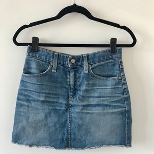 AG Adriano Goldschmied Denim Skirt size 26